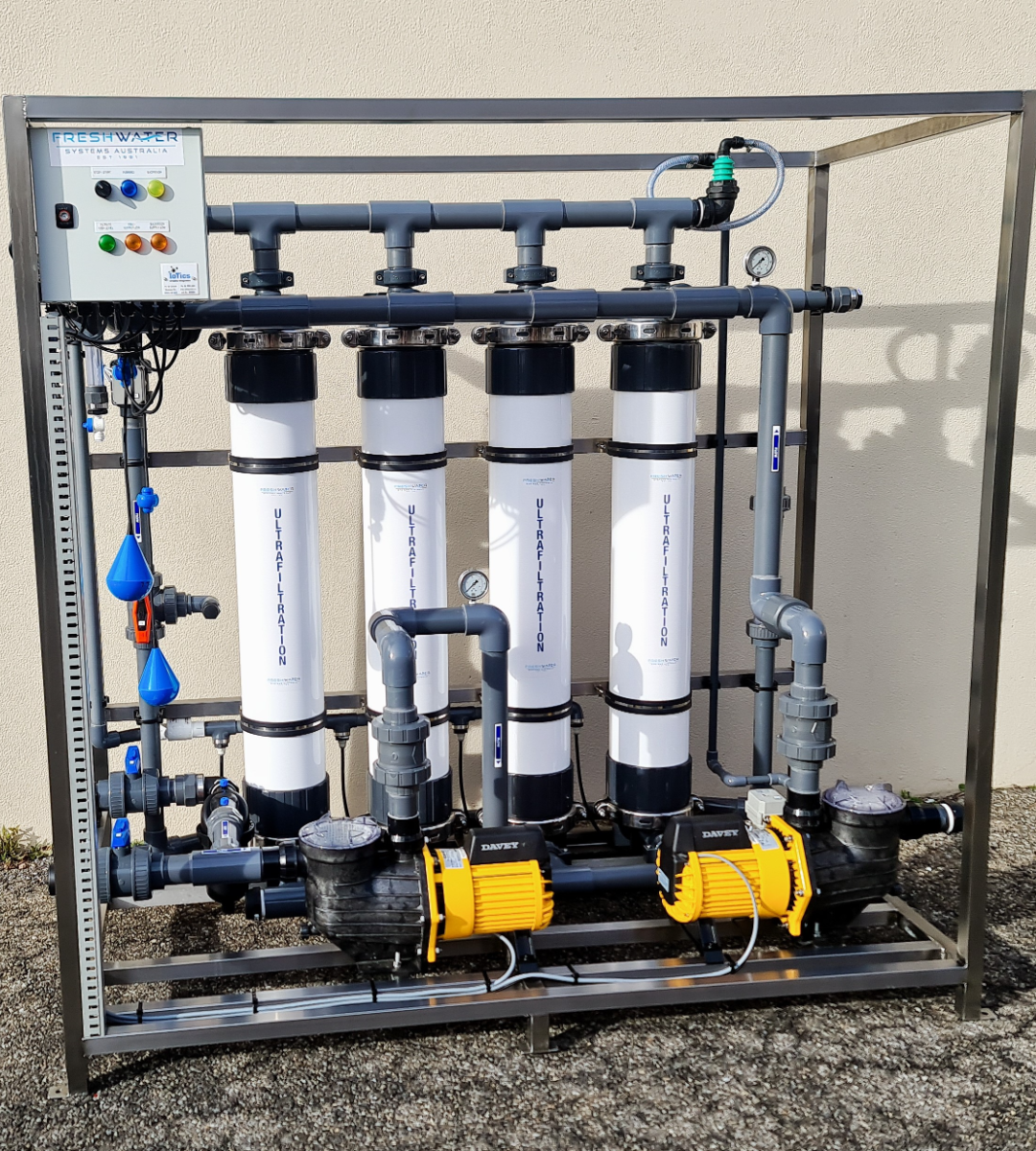 River Water Filtration System