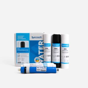 Ecosoft 5-Stage Standard RO Replacement Filter Pack