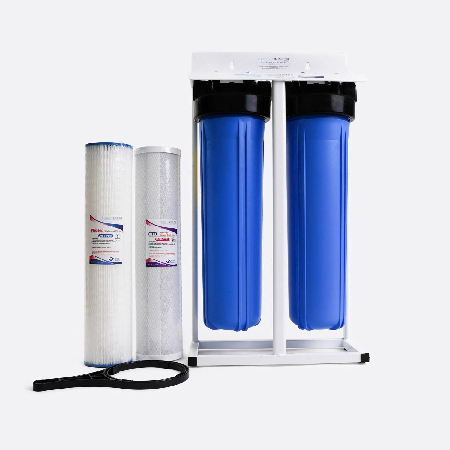 20" 4.5" Twin Filter System - Image 11
