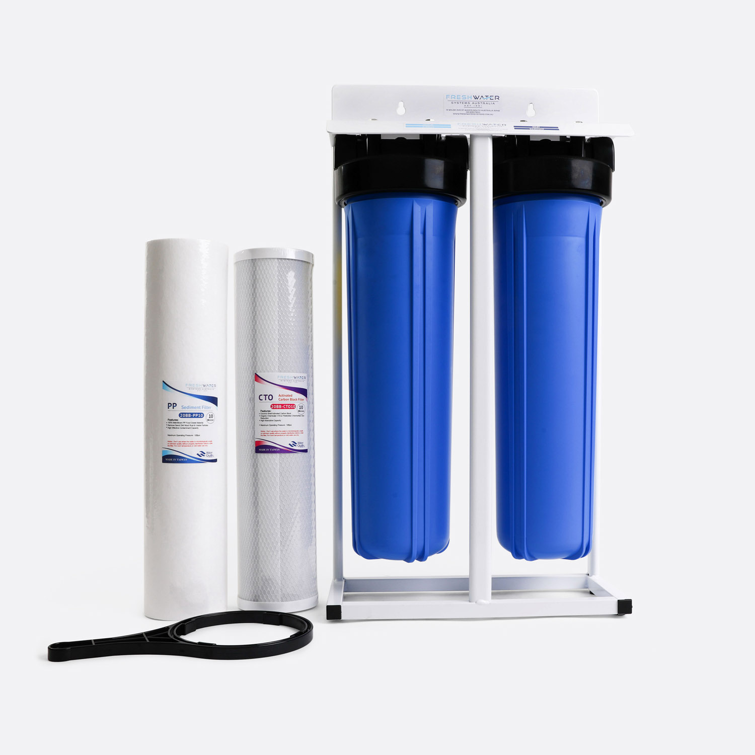 20" 4.5" Twin Filter System - Image 12