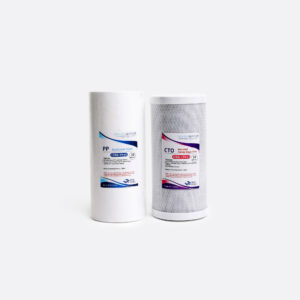 10" X 4.5" Twin Replacement Filter Pack (Mains Water)