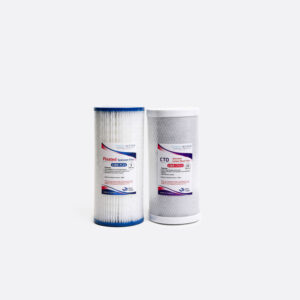 10" X 4.5" Twin Replacement Filter Pack (Rain Water)