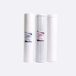 20" X 4.5" Triple Replacement Filter Pack (Mains Water)