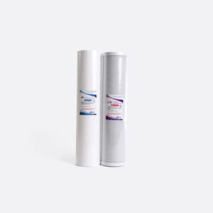 20" X 4.5" Twin Replacement Filter Pack (Mains Water)