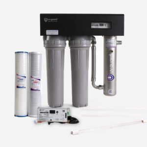 CWP-55 whole house UV system with all accessories