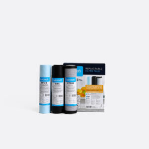 Ecosoft ROBust Mini Replacement Filter Pack