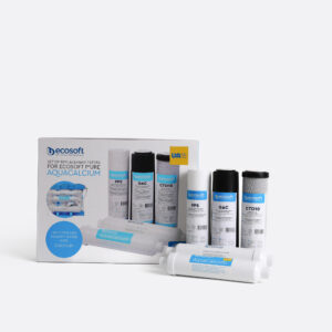 Ecosoft AquaCalcium Complete Filter Replacement Pack