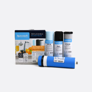 Ecosoft ROBust 1500 Replacement Filter Pack