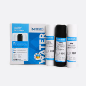 Ecosoft Standard Replacement Filter Pack