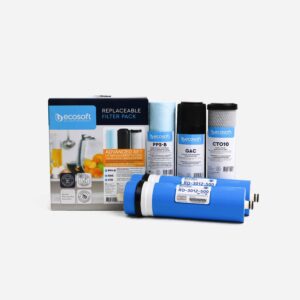 Ecosoft ROBust 4000 Replacement Filter Pack