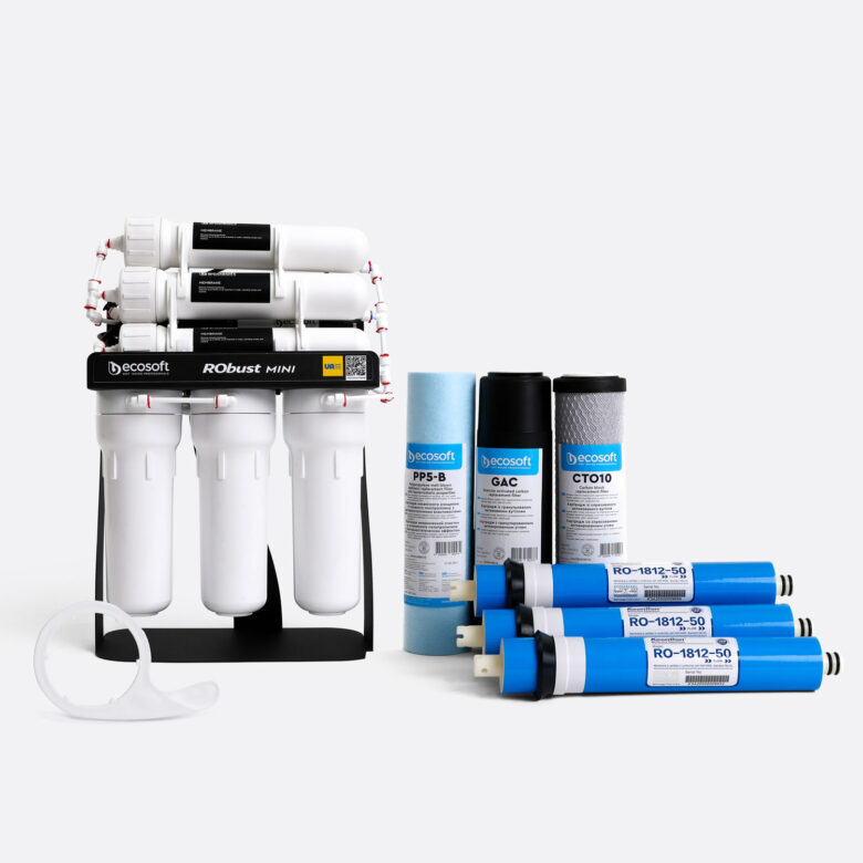 Ecosoft RObust Mini 1LPM Reverse Osmosis System | Freshwater Systems ...