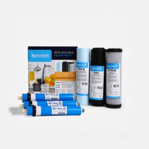 Ecosoft ROBust Mini Replacement Filter Pack