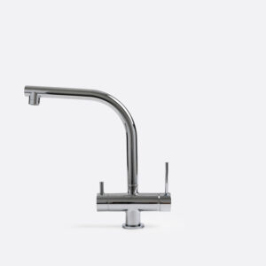 Multi-Stream 3-Way Square Neck Mixer Tap