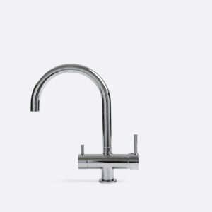 Multi-Stream 3-Way Goose Neck Mixer Tap