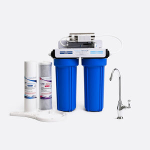 LED-UV Twin Drinking Water System