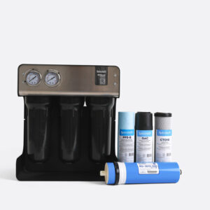 Ecosoft RObust 1500 1.5LPM Reverse Osmosis System