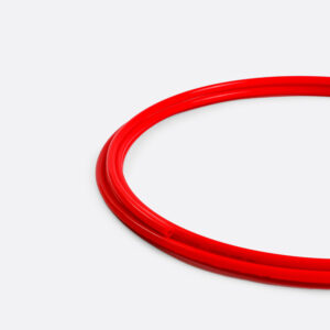 LDPE 1/4" Tube (Red) Per Mtr