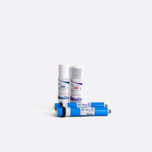 Twin Wall Mounted RO Replacement Filter Pack