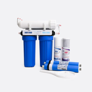 Twin Wall Mounted Reverse Osmosis System