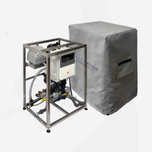FreshGuard UF whole house ultrafiltration showing unit and cover